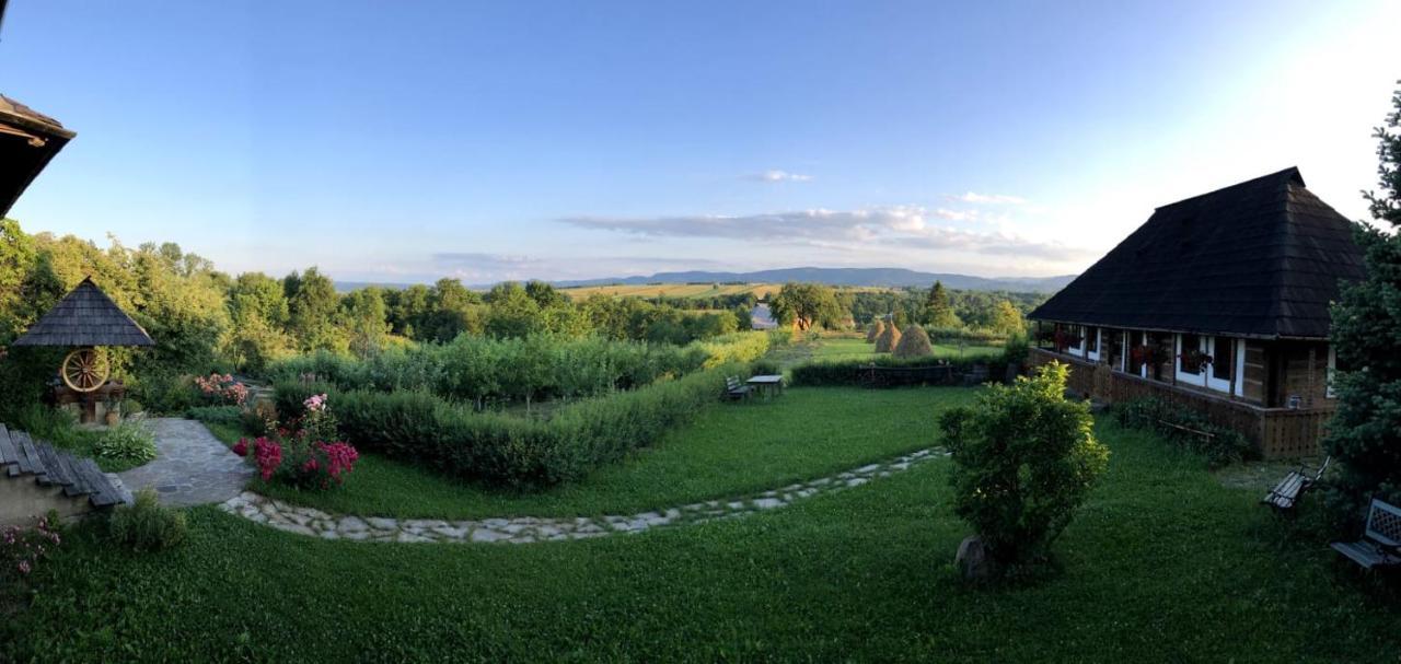 Pensiunea Agroturistica Casa Jucan Poieni エクステリア 写真