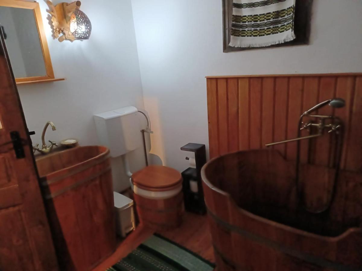 Pensiunea Agroturistica Casa Jucan Poieni エクステリア 写真