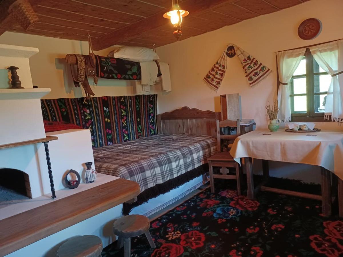 Pensiunea Agroturistica Casa Jucan Poieni エクステリア 写真