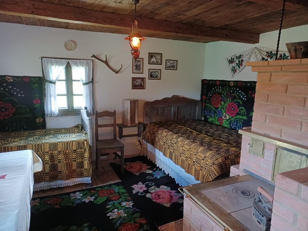 Pensiunea Agroturistica Casa Jucan Poieni エクステリア 写真